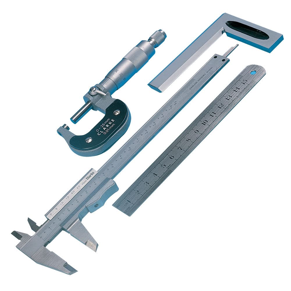 Clarke 4500350 Cm250 Measuring Set