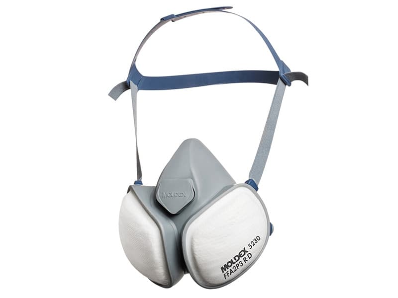 Moldex 5230 Compactmask Maintenance Free Half Mask A2 P3