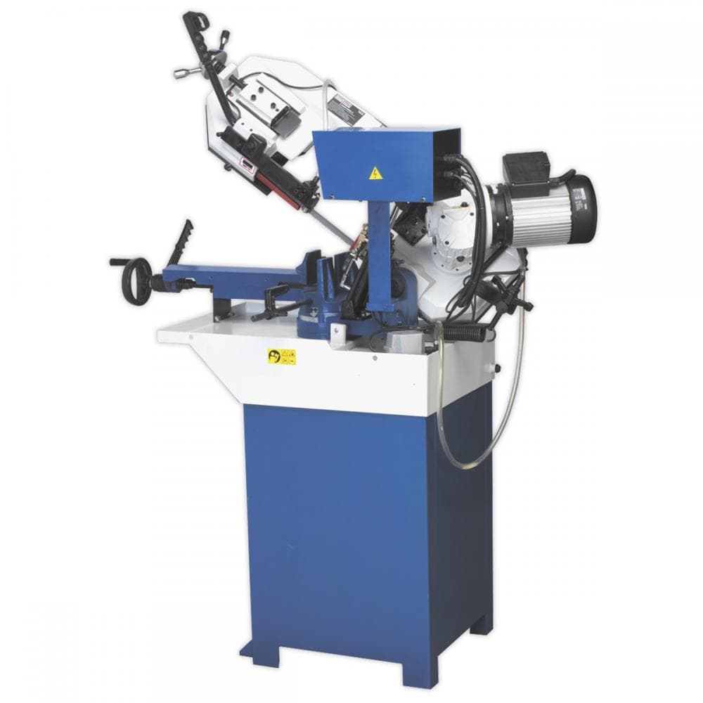 Sealey SM354CE Industrial Power Bandsaw 210Mm