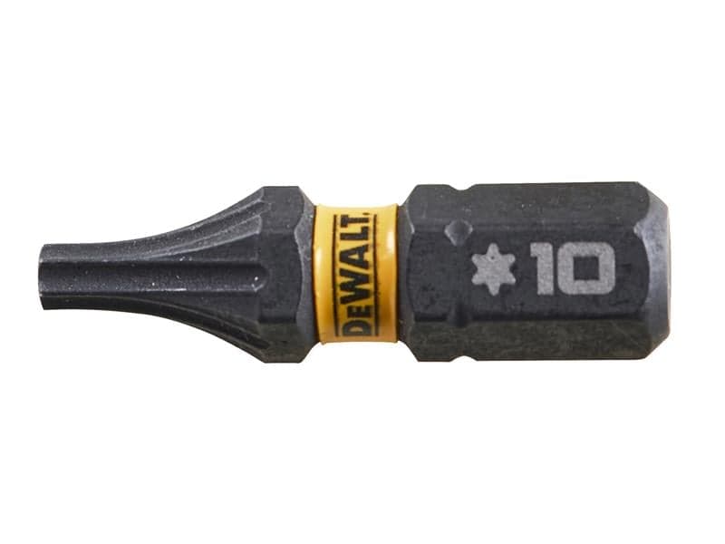 Dewalt Power Tools DT7379T-QZ Extreme Flextorq Bits T10 X 25Mm (Pack 5)