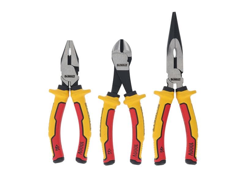 Dewalt Hand Tools DWHT82811-0 Vde Plier Set 3 Piece