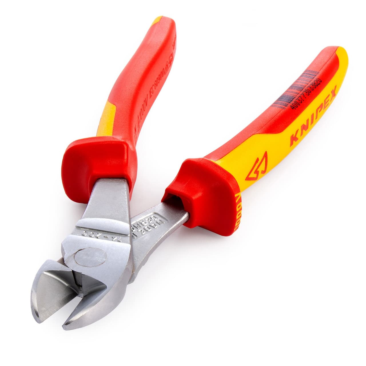 Knipex 7406200Sb High Leverage Diagonal Cutters Vde 1000V