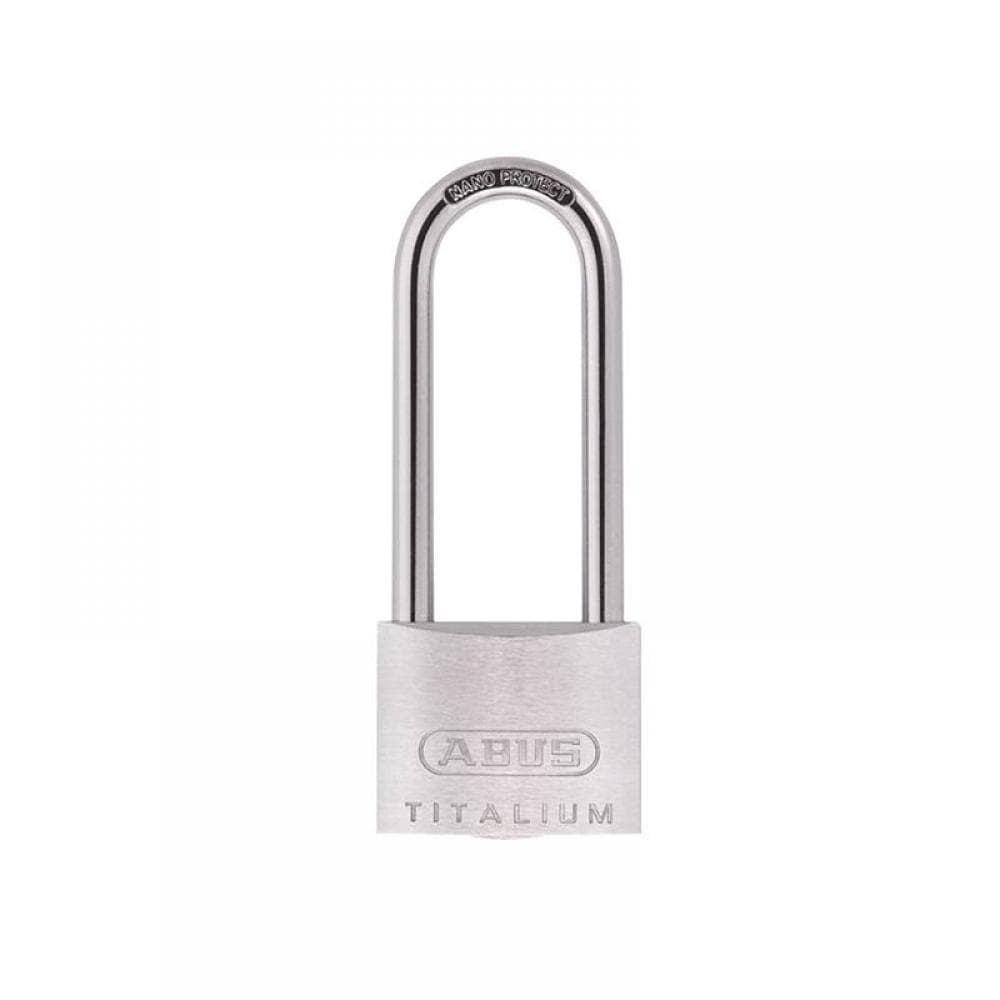 Abus Mechanical 56226 80Ti/40Mm Titalium™ Padlock 40Mm Long Shackle Keyed Alike Ka8012