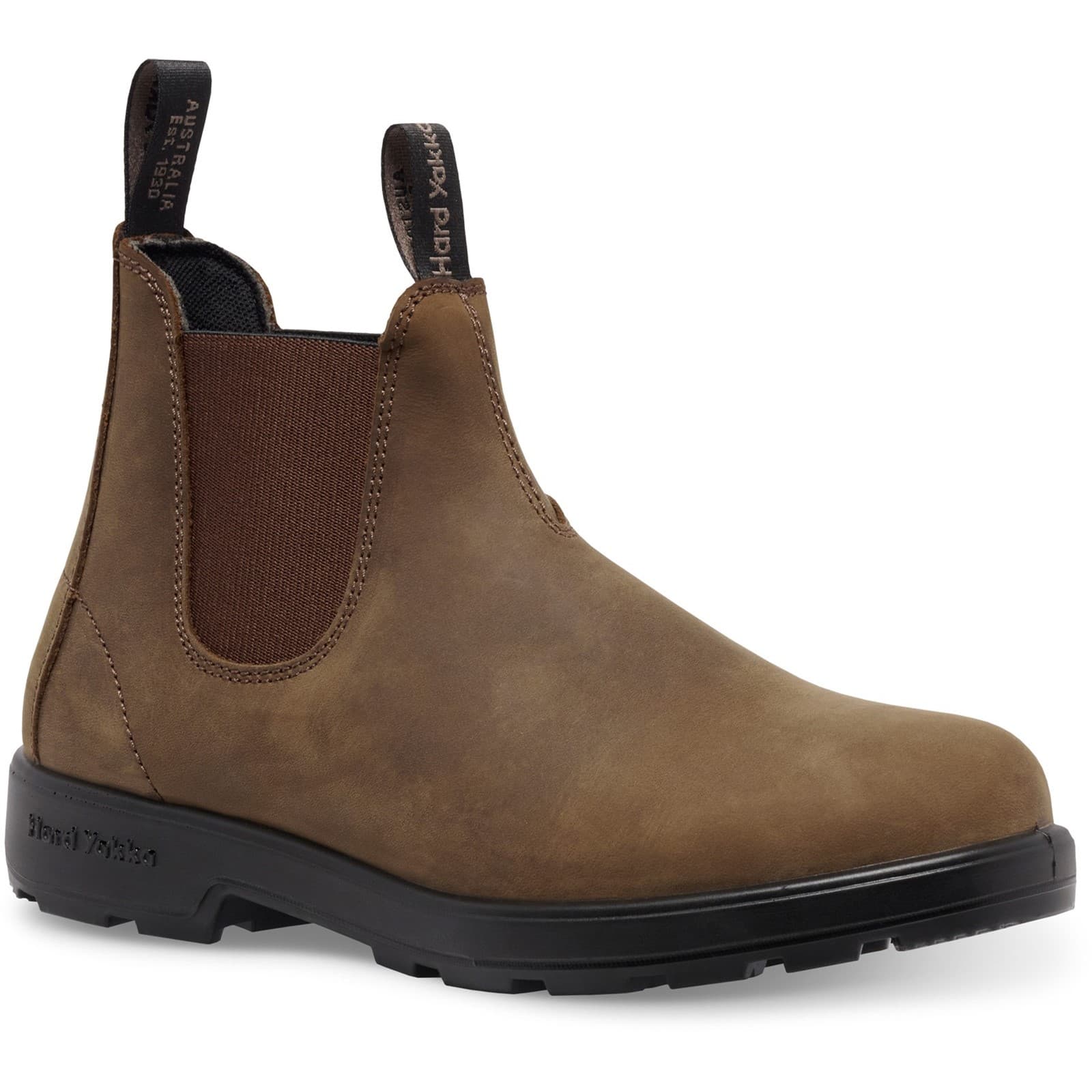 Footsure Western Limited Hard Yakka Brunswick Nubuck Boots Size 12 40735-76086-13