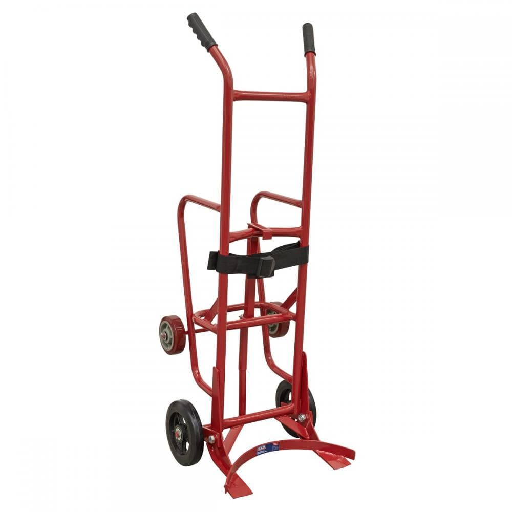 Sealey ST35 Drum Trolley/Stillage 205L