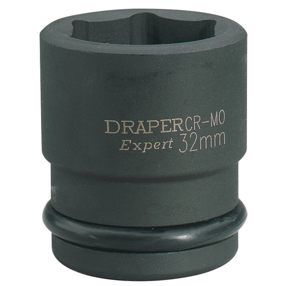 Draper Expert 28743 Hi-Torq® 6 Point Impact Socket 3/4in Sq. Dr. 32Mm each