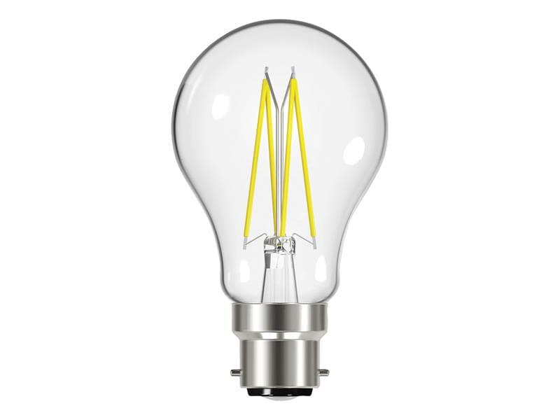 Energizer® S12864 Led Bc (B22) Gls Filament Non-Dimmable Bulb Warm White 806 Lm 6.7W