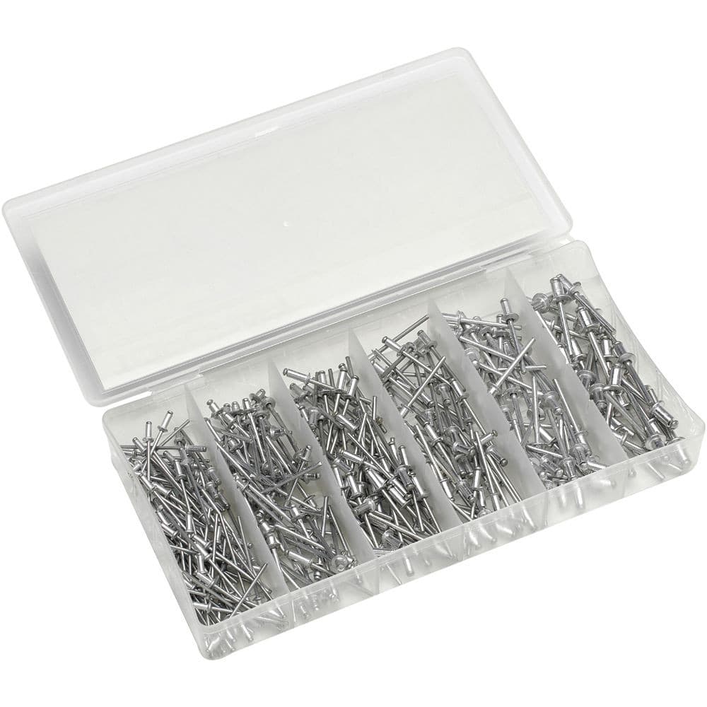 Clarke 1801900 Cht900 320Pc Open End Rivet Set