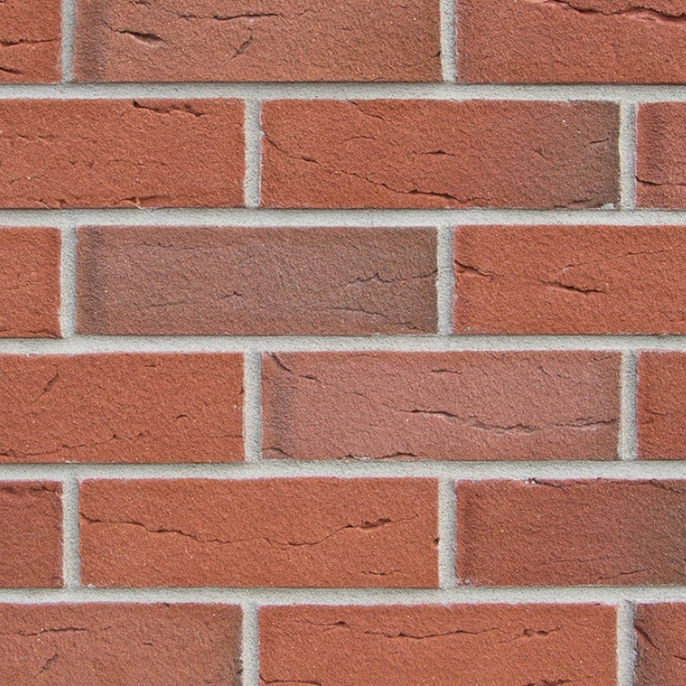 Camtech Graven Red Multi Facing Brick 65mm | Pack of 560