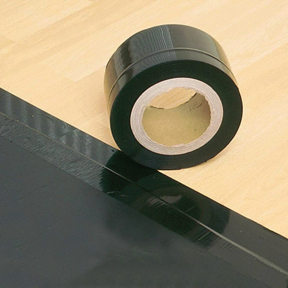 Super Low Tack Tape 100m x 50mm Black