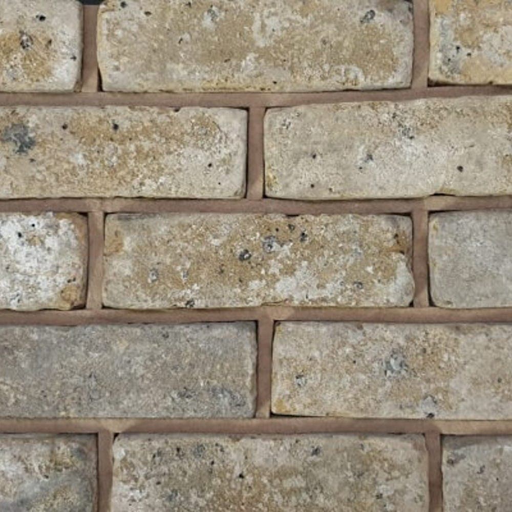 ET Clay Estuary Yellow Reclaimed Facing Brick 65mm | Pack of 400