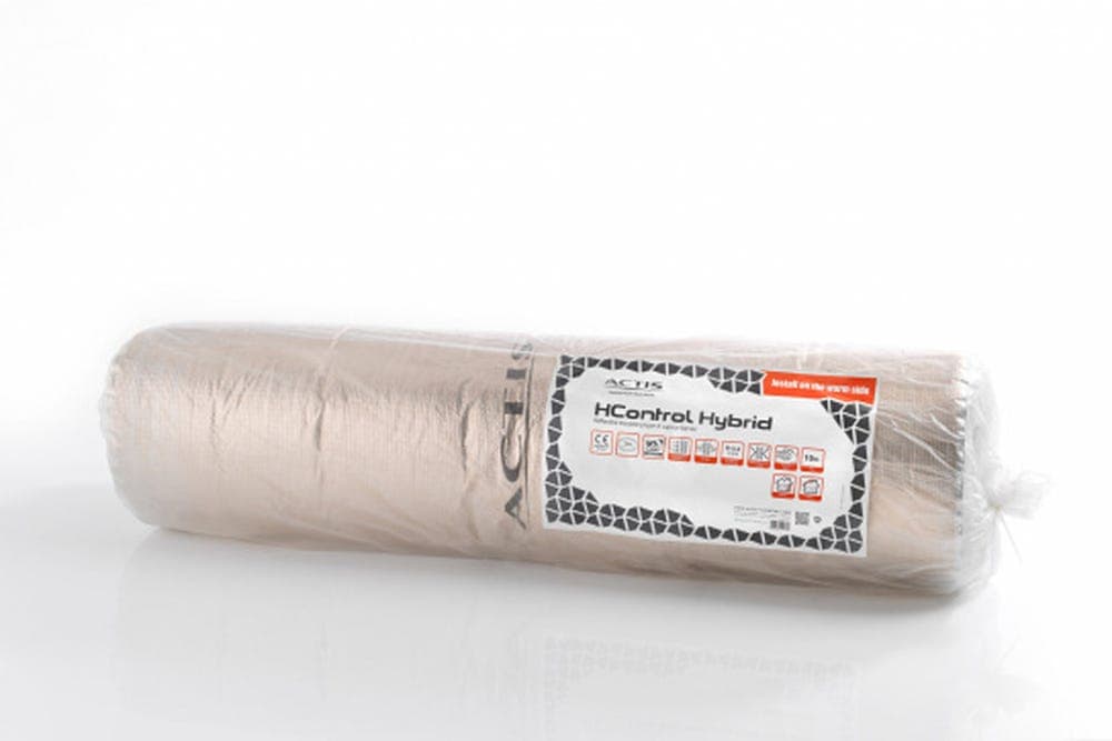 Actis HControl Hybrid Multifoil Insulation 6250mm x 1200mm x 45mm | 10m2