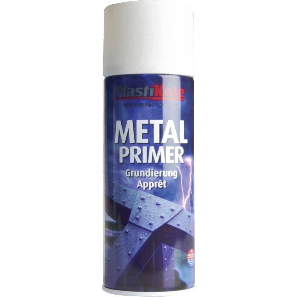 Plastikote Metal Primer Aerosol Spray Paint
