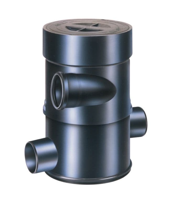 Large Vortex Rainwater Collection Filters for Barns & Warehouses (100mm) Original Organics