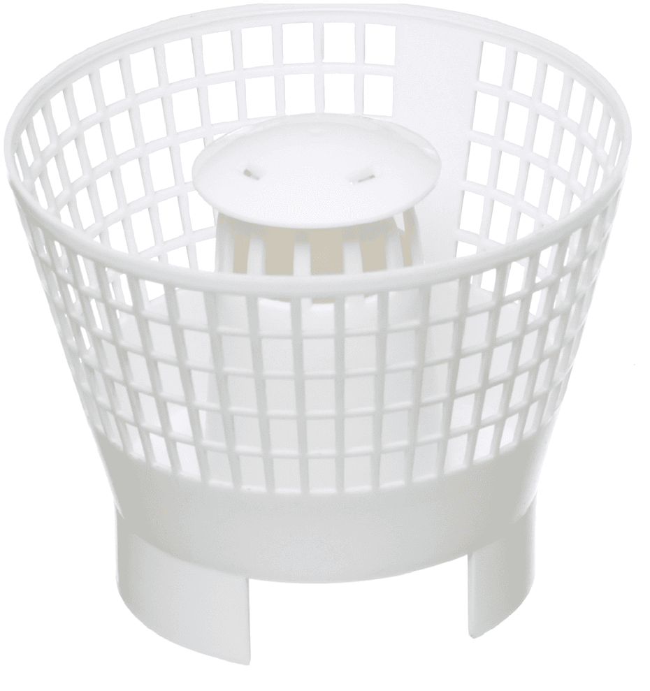 Filter Basket for Gutter Mate for Filter and Diverter in White Original Organics