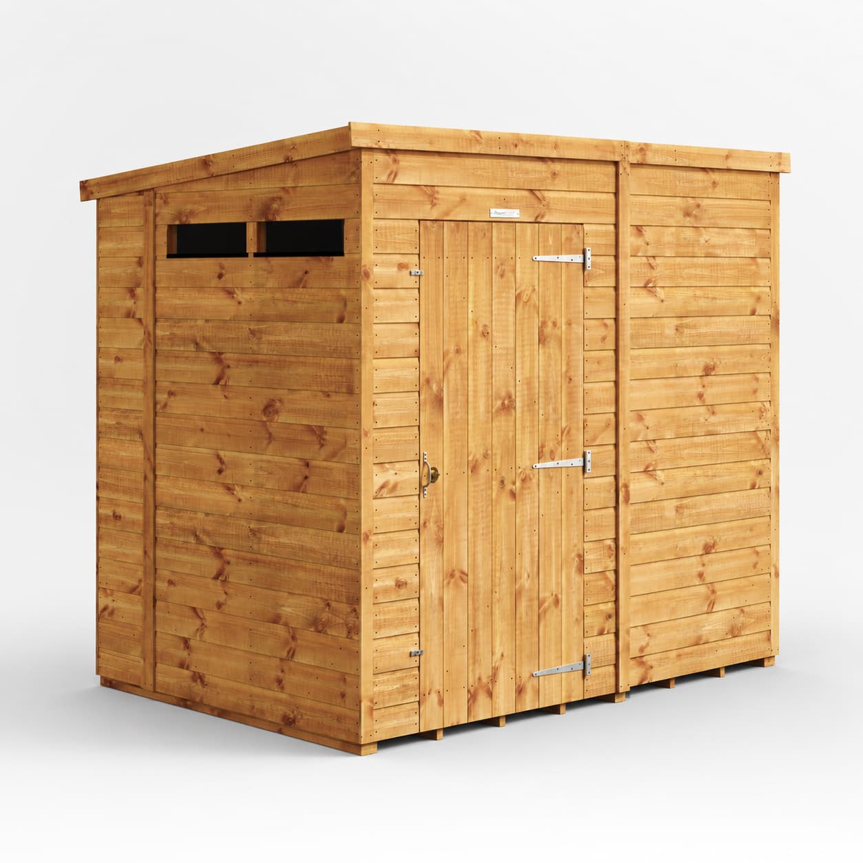 Powersheds 7 x 5 Power Pent Security Shed
