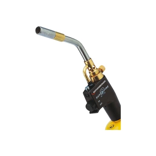 Rothenberger Superfire Piezo Ignition Brazing Torch