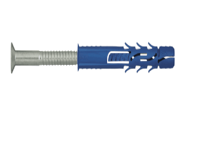Rawlplug 140mm x 10mm Countersunk Frame Fixings Qty 12