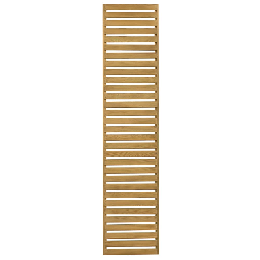 Forest Garden Slatted Trellis 180cm x 30cm Pack of 6
