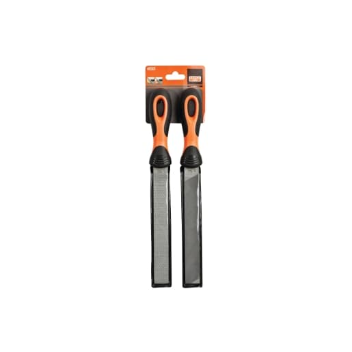 Bahco 4-154-08-2-2 Twin Pack Files