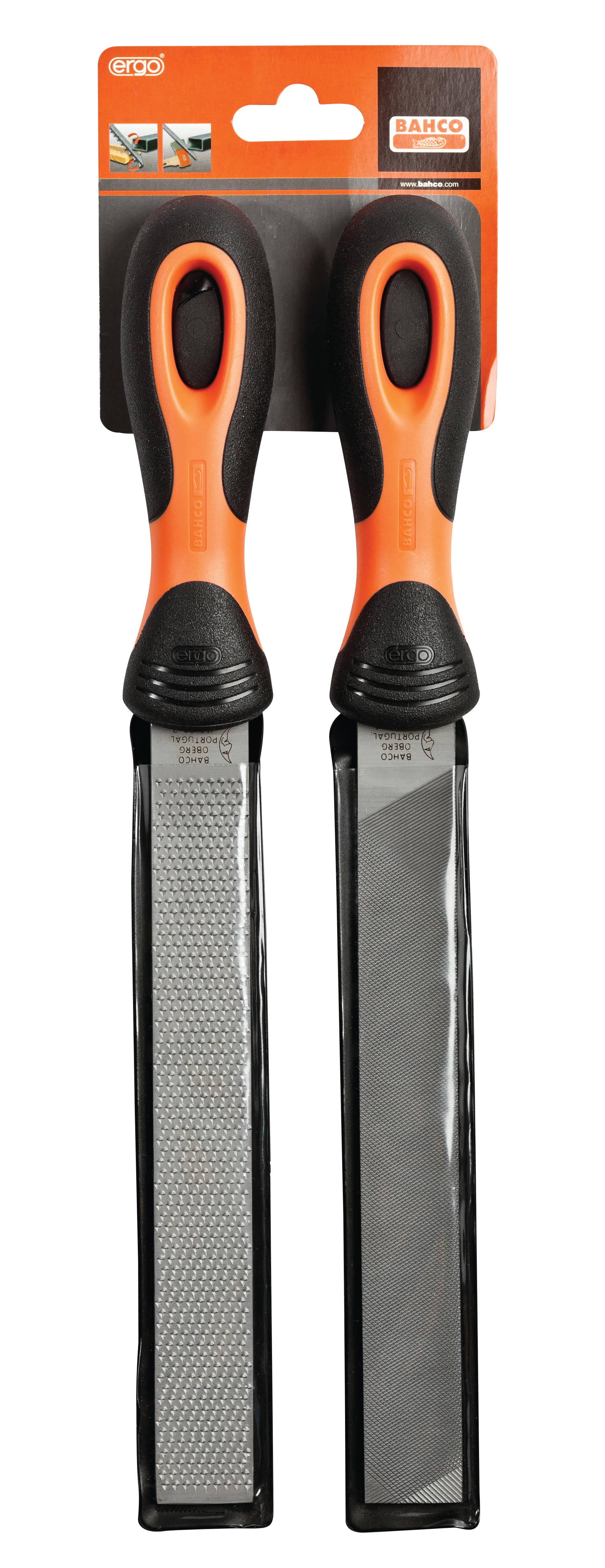 Bahco 4-154-08-2-2 Twin Pack Files