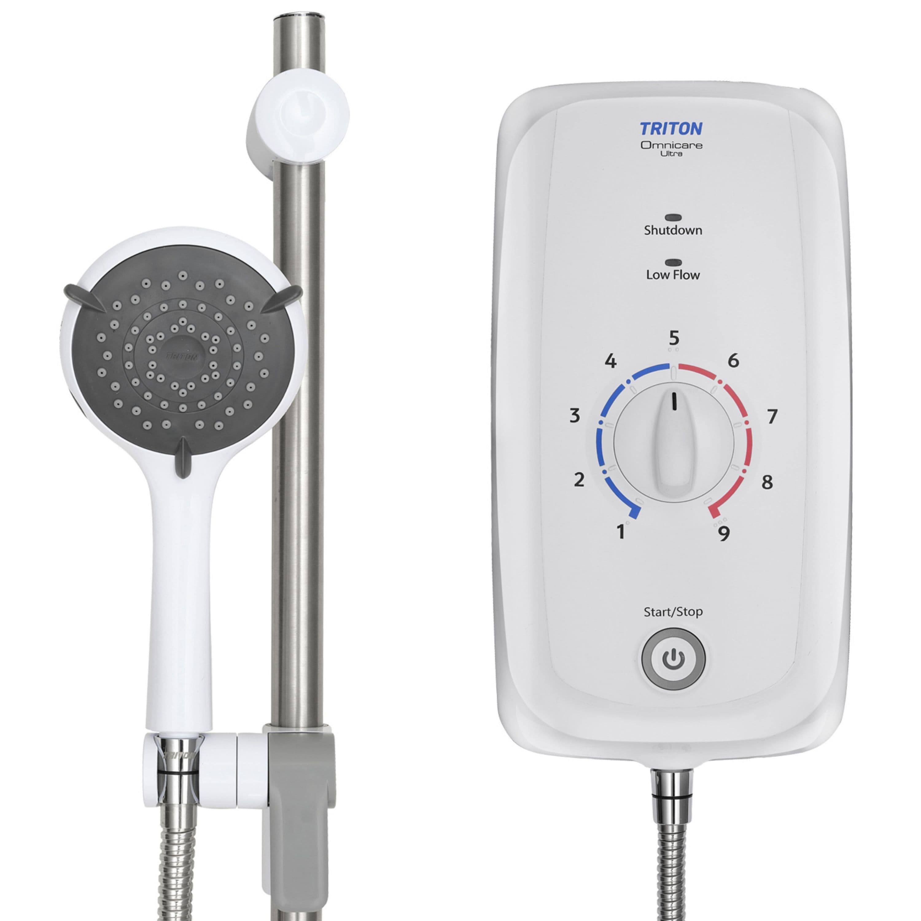 Triton Omnicare Ultra Align Thermostatic 8.7Kw Electric Shower