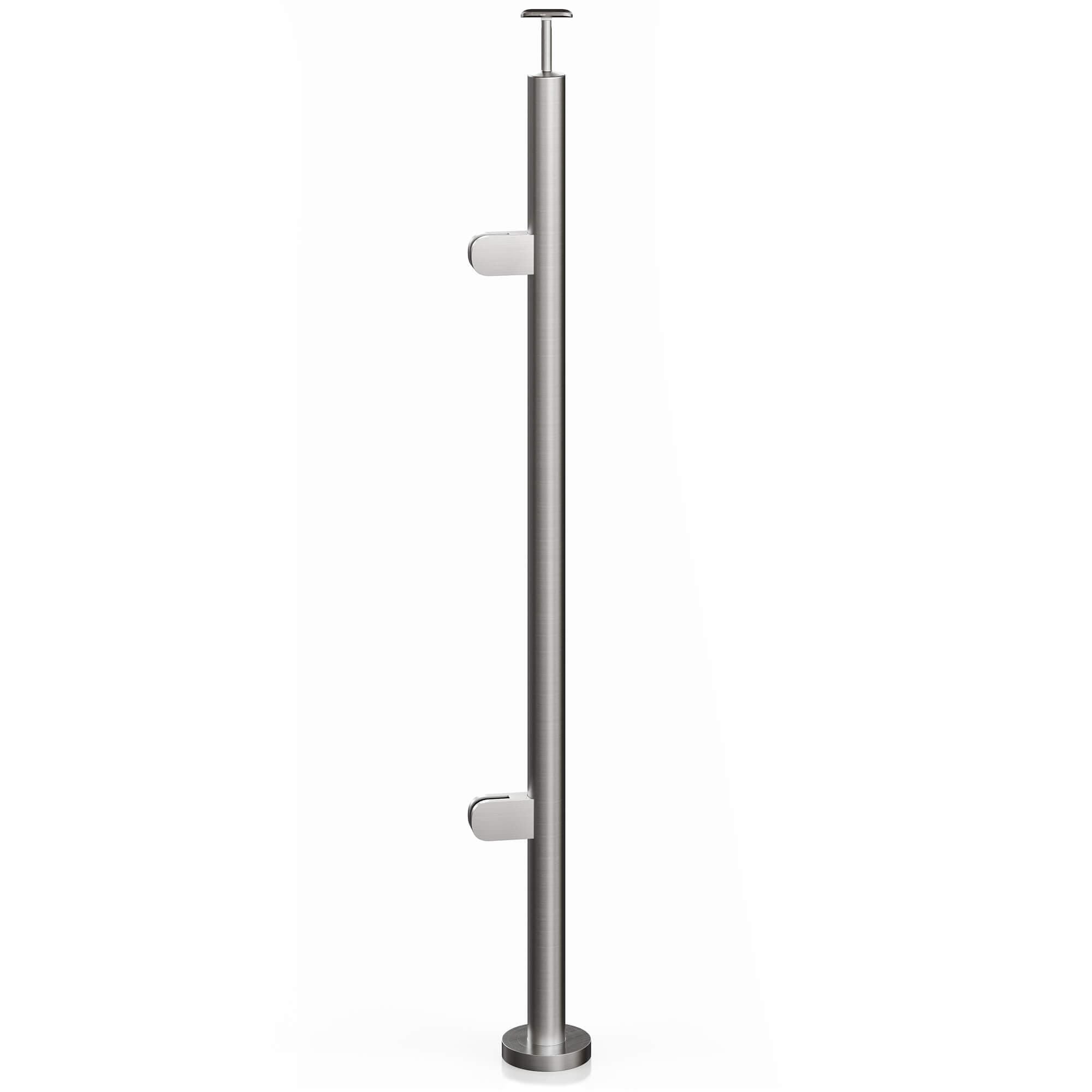 Stainless Steel Balustrade - End Post - Handrail