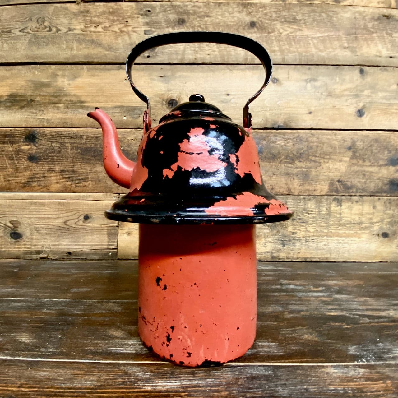 French Enamelled Pot