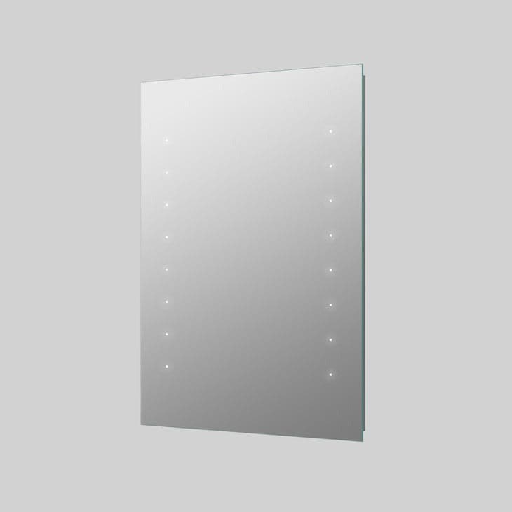 Finlo Rectangle Battery-Operated LED Mirror