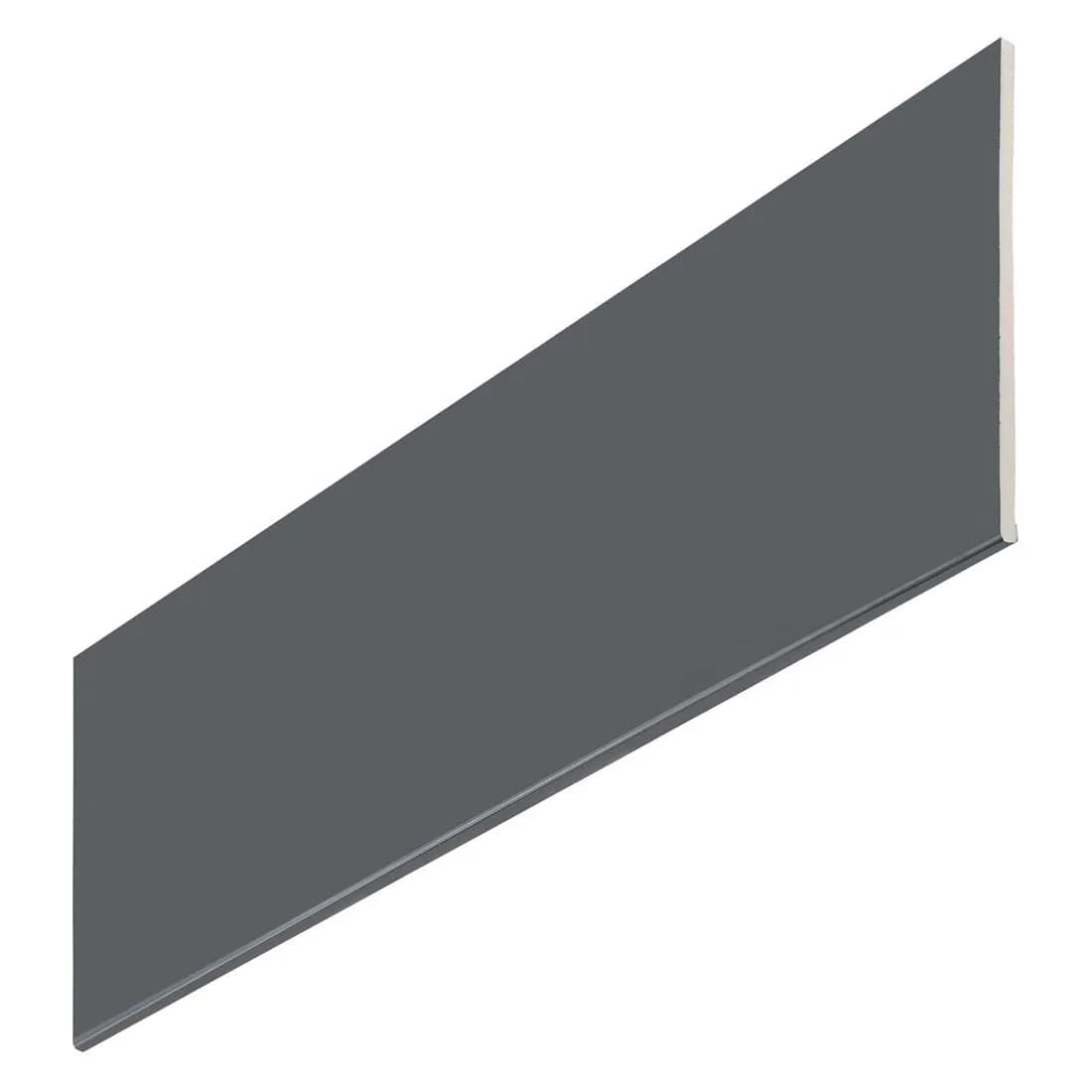 Pvcu Multi Purpose Board 200 X 10Mm X 5M Anthracite Grey