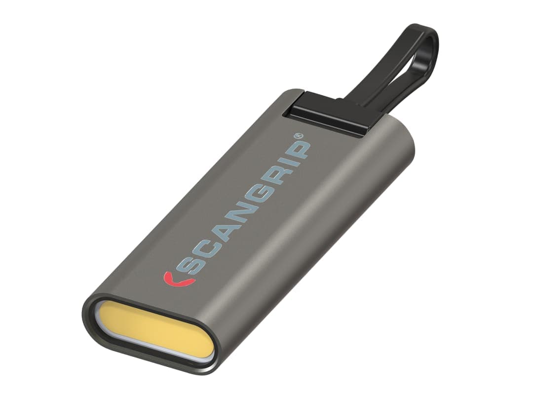 SCANGRIP® FLASH MICRO R Rechargeable Keychain Torch 75 lumen 03.5113