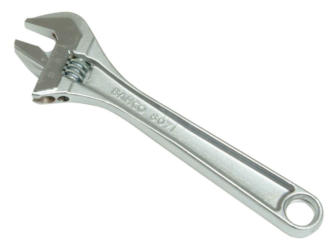 Bahco 8070c Chrome Adjustable Wrench 150mm (6in) 8070 C
