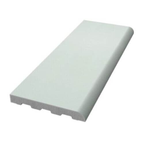 PVC Architrave - 90mm x 5mtr White