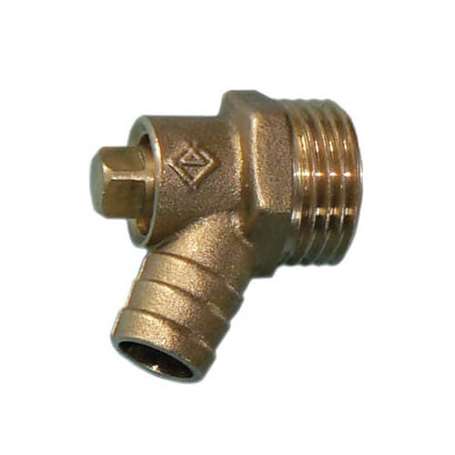 Drain-off Cock B-Type - 15mm