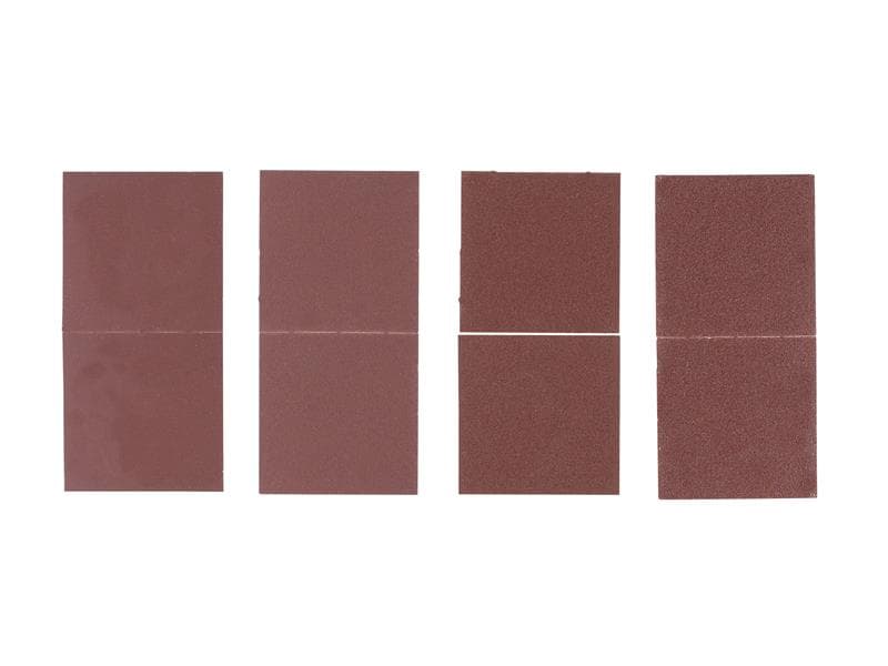 Irwin® IW8083215 Multi Sander Detail Sanding Sheet Set 8 Piece