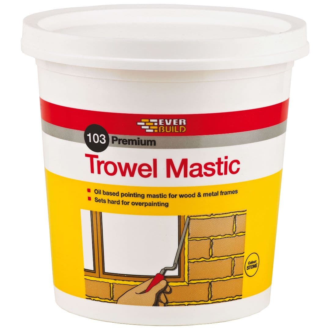 Everbuild 103 Trowel Mastic Stone 6Kg