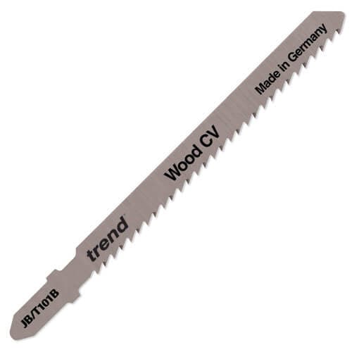 Trend Jigsaw Blade 100X2.5Mm Cv Up-Cut 5 Pack Pack 1 JB/T101B