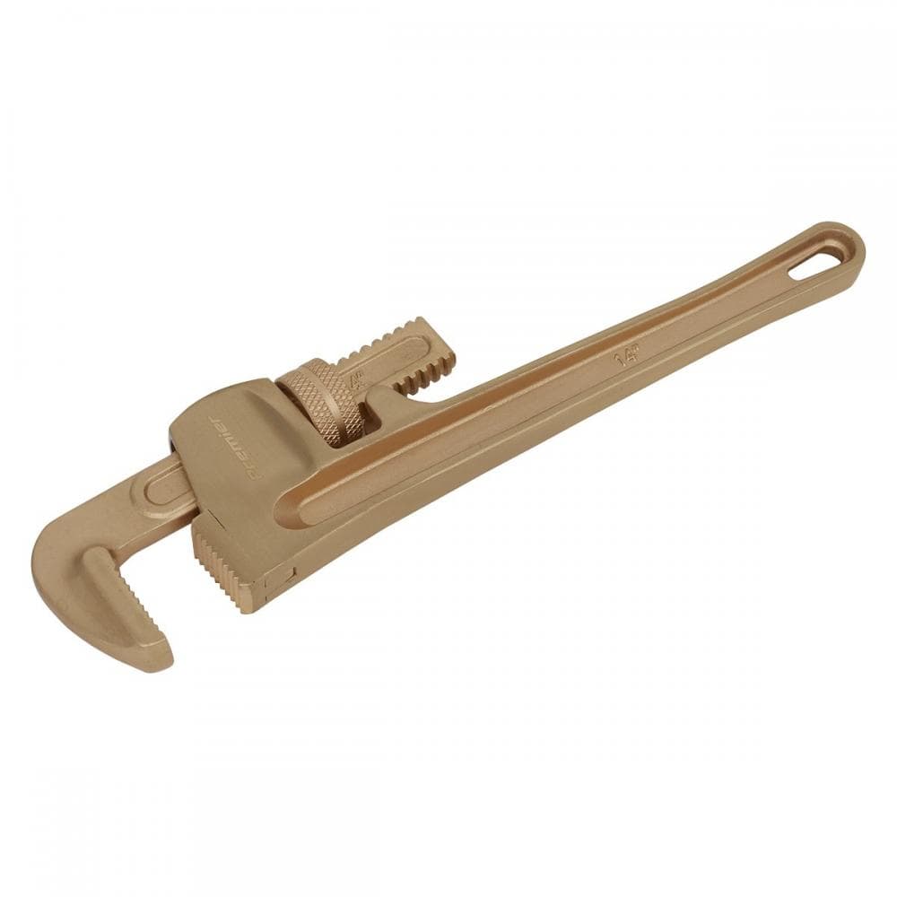 Sealey NS071 Pipe Wrench 350Mm - Non-Sparking