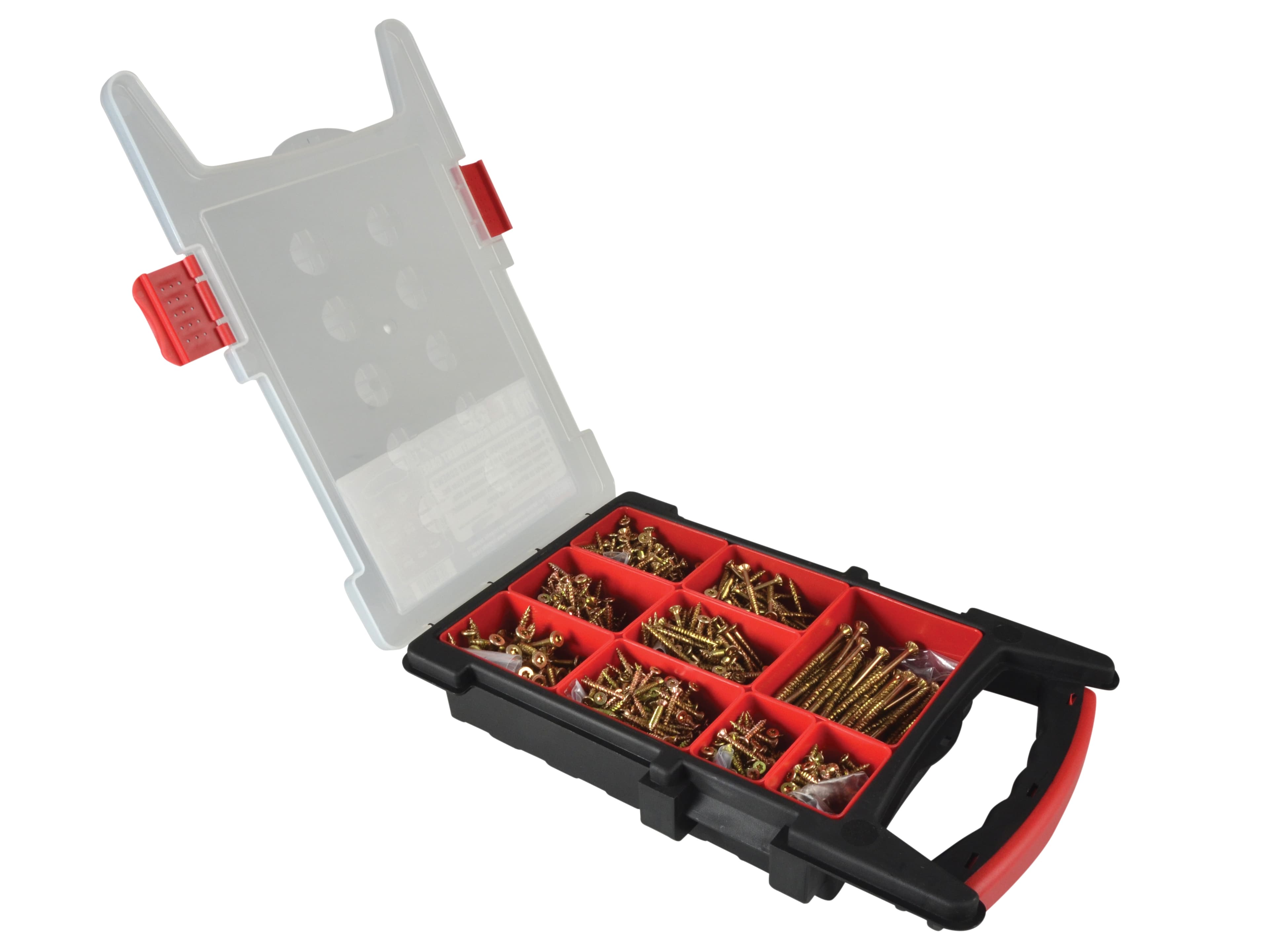 Forgefast OPFFT1000Y Org Pro - Forgefast Torx Comp 1000 Screws-9 Inserts S/Drill