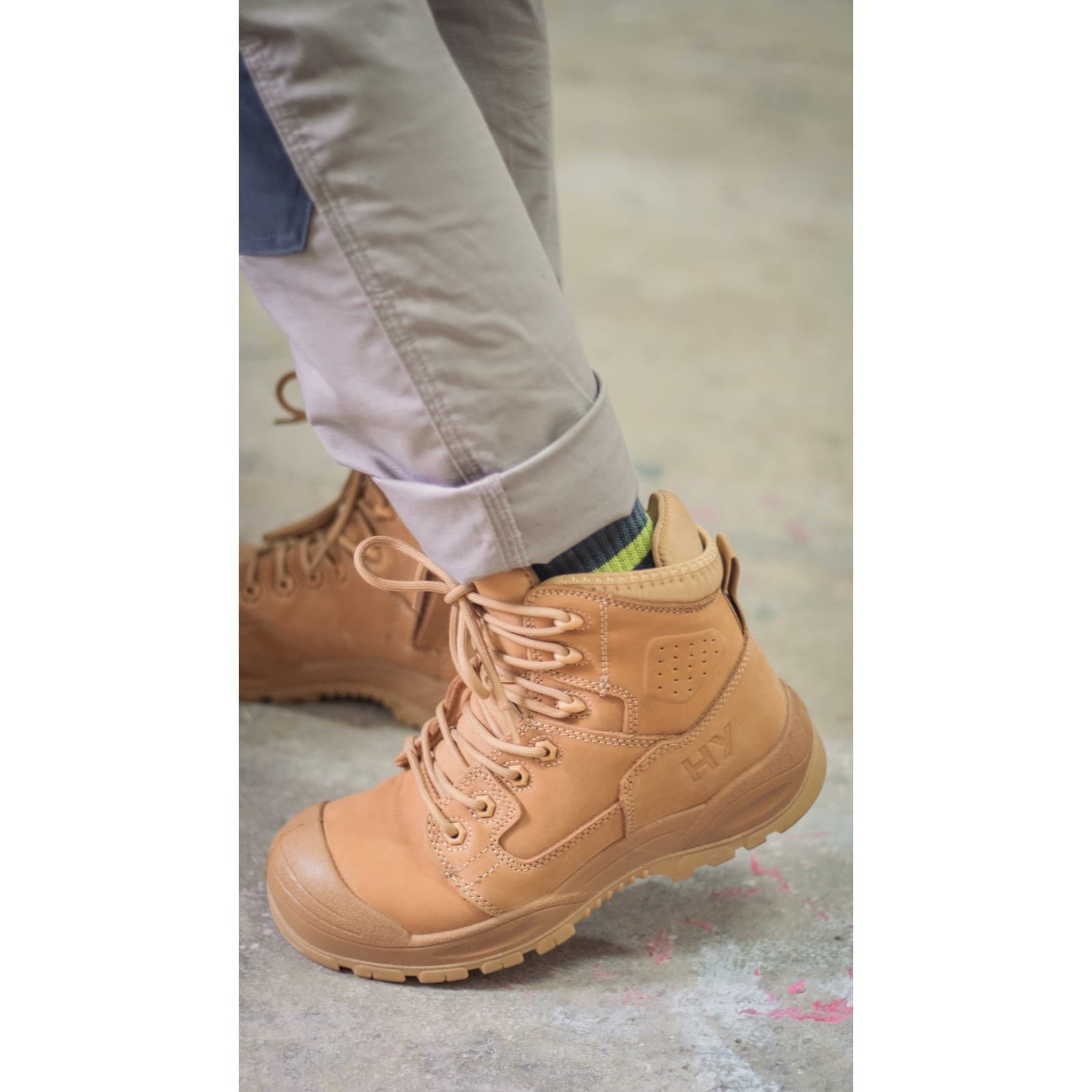 Footsure Western Limited Hard Yakka Legend Pr Safety Boot Size 5 34690-59340-03