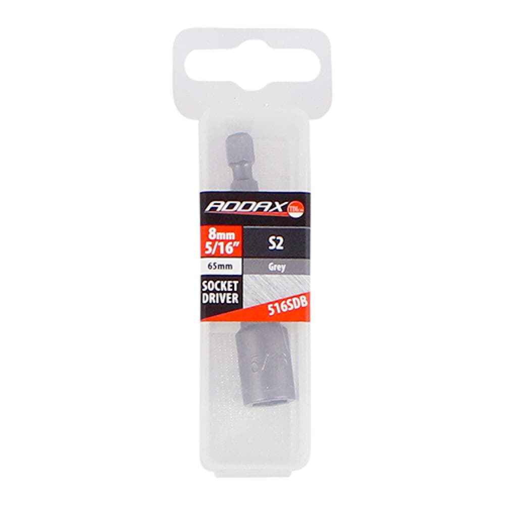 Timco 635SDB Magnetic Socket Driver Bit - Hex 1/4 X 65 Blister Pack 1
