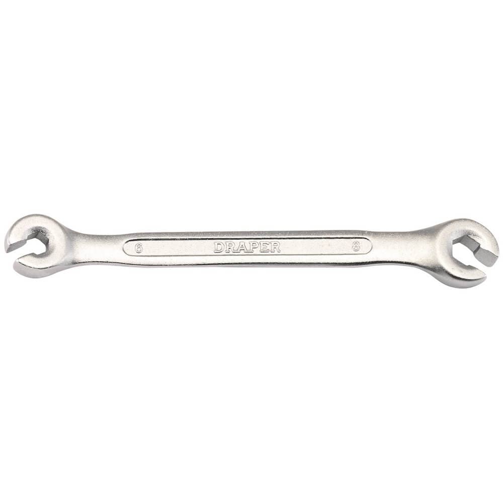 Draper 16136 Flare Nut Spanner 6 X 8Mm each