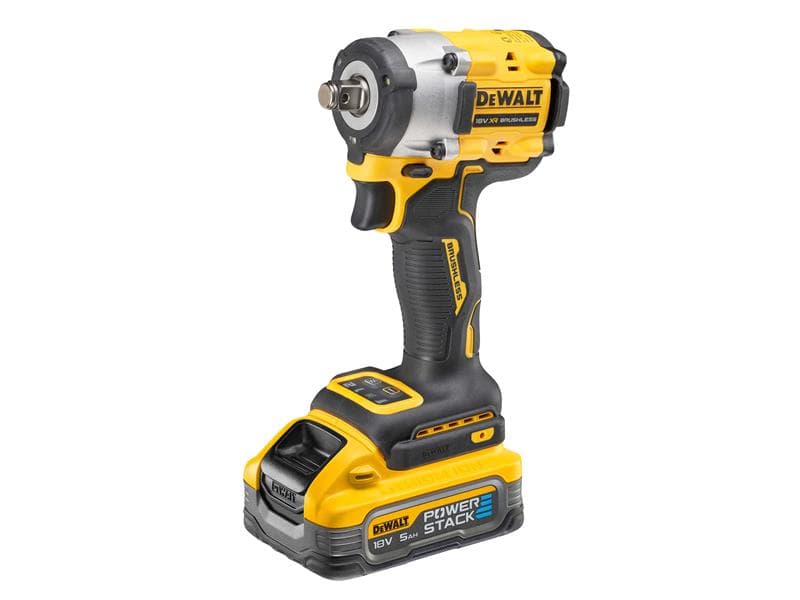 Dewalt DCF921H2T-GB Dcf921H2T Xr Bl 1/2In Impact Wrench 18V 2 X 5.0Ah Powerstack™ Li-Ion