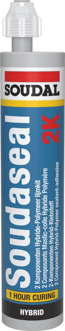 Soudal Soudaseal® 2K Grey 250Ml 119245