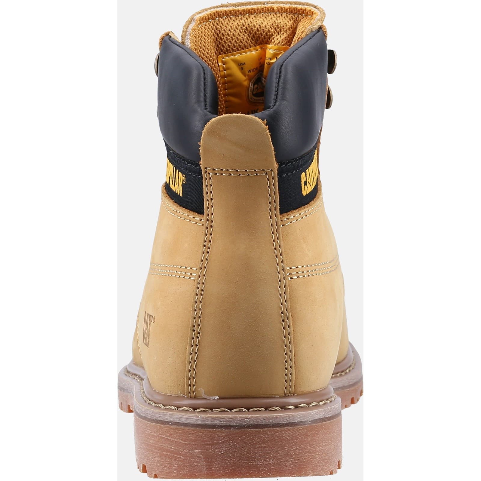 Caterpillar Powerplant S3 Gyw Safety Boot Size 12 32630-55775-10