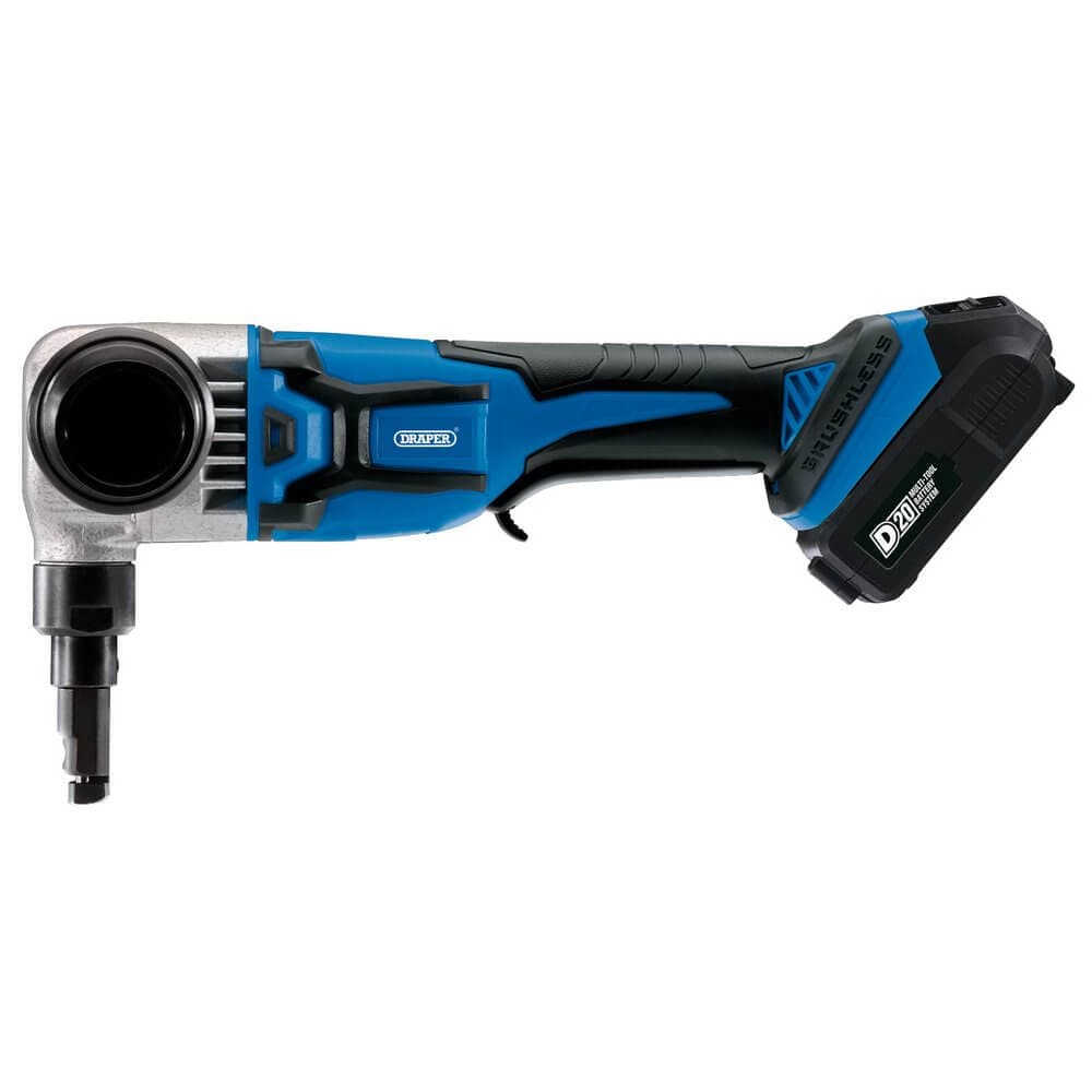 Draper 55742 D20 20V Brushless Nibbler (Sold Bare) each