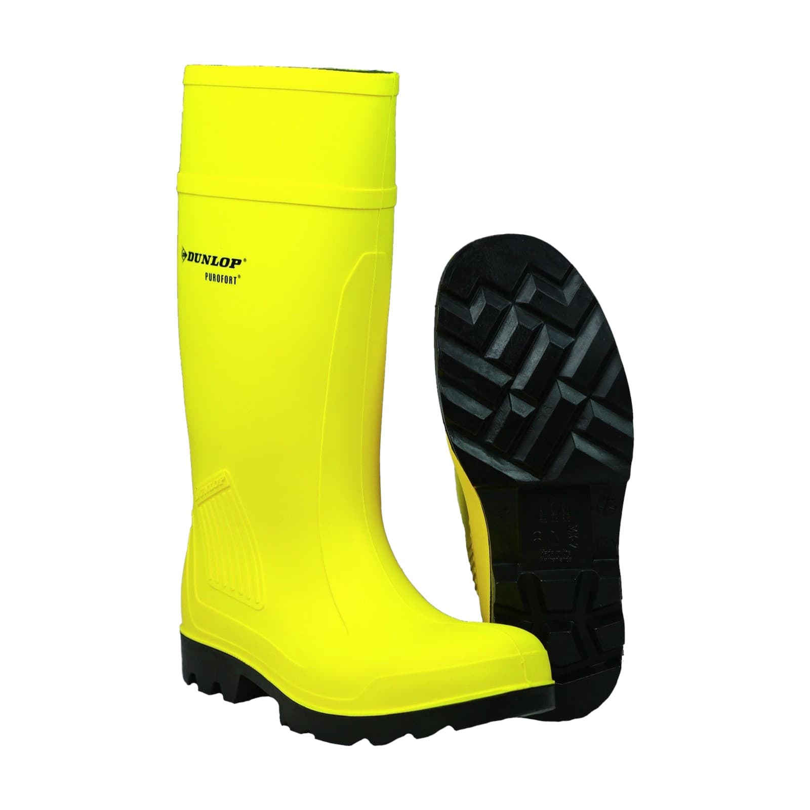 Dunlop Purofort Professional Full Safety Wellington Size 7 11839-13630-08