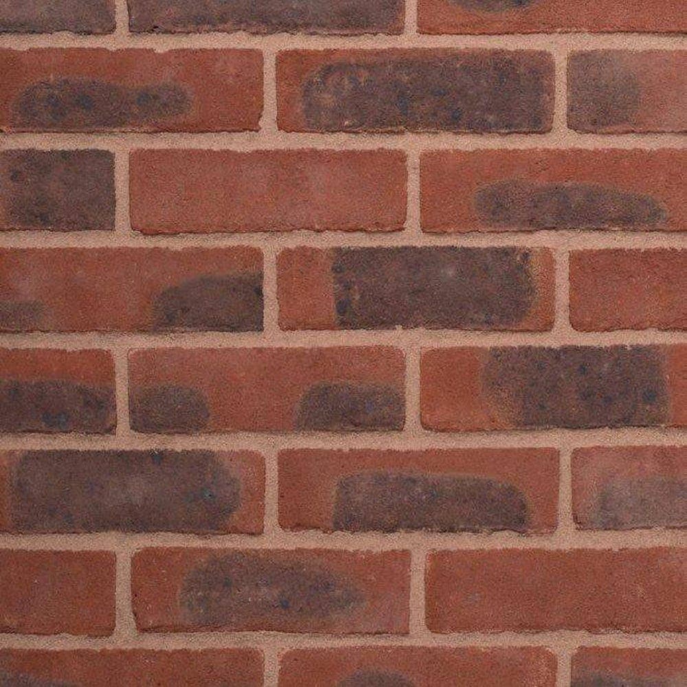 Wienerberger Warnham Rudgwick Red Multi Facing Brick 65mm | Pack of 500