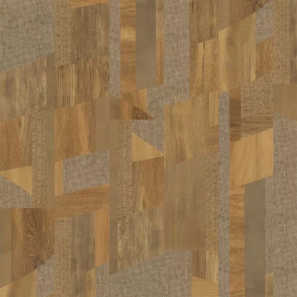 Polyflor Expona Design Wood PUR Luxury Vinyl Tiles Sepia Medley 1524mm x 184.2mm - Pack of 12 (3.37m2)