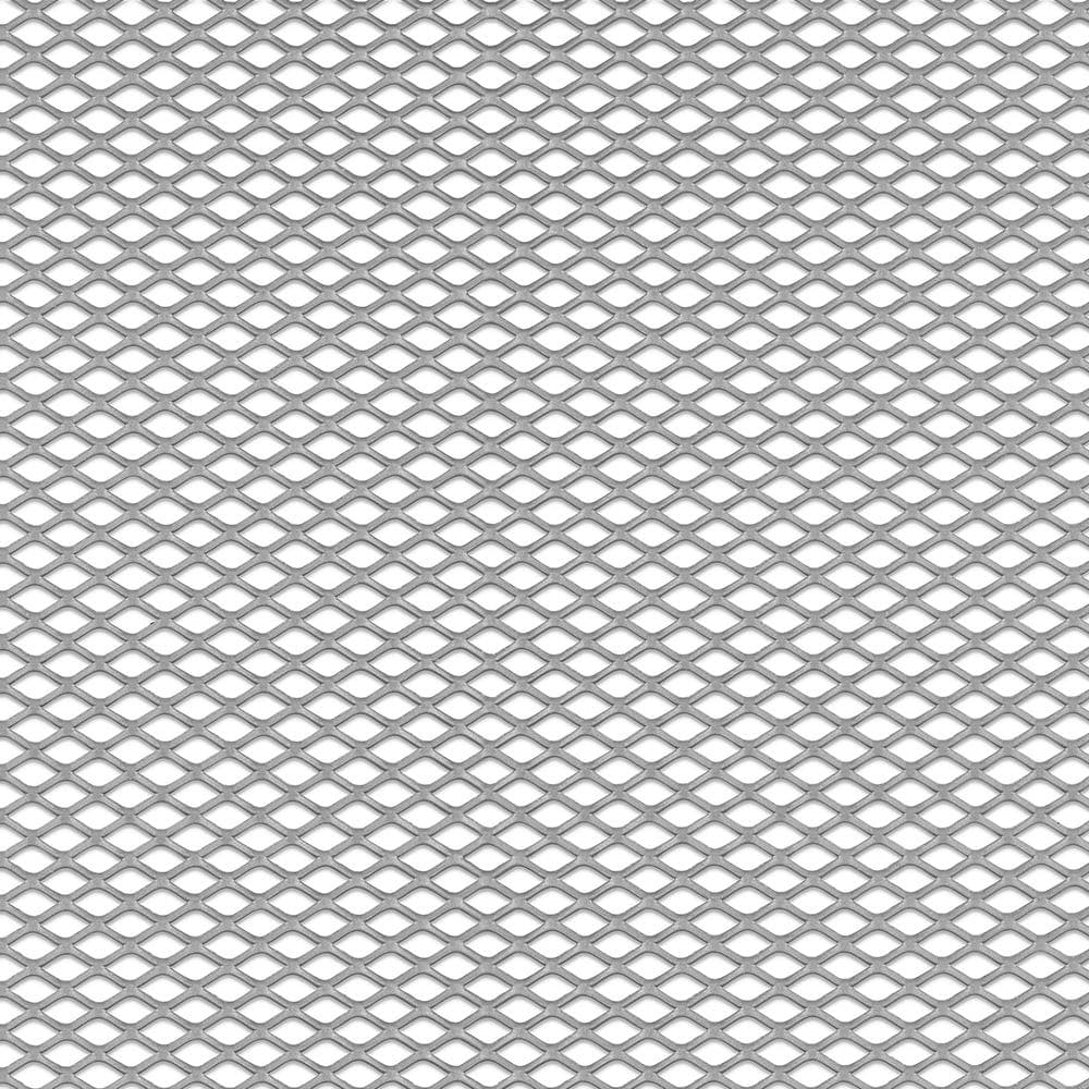 Flattened Aluminium Mesh 1250mm(LW) x 2500mm(SW) 10-17AF | 3.13m2